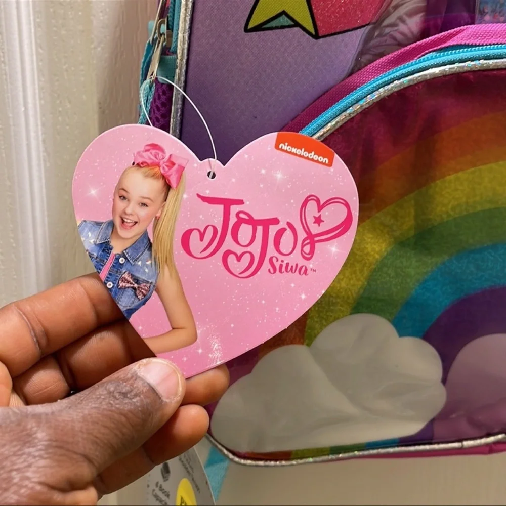 JOJO SIWA padded Back Kids Backpack 🎒. - Picture 9 of 10